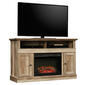 Sauder Cannery Bridge Media Fireplace - Lintel Oak - image 2