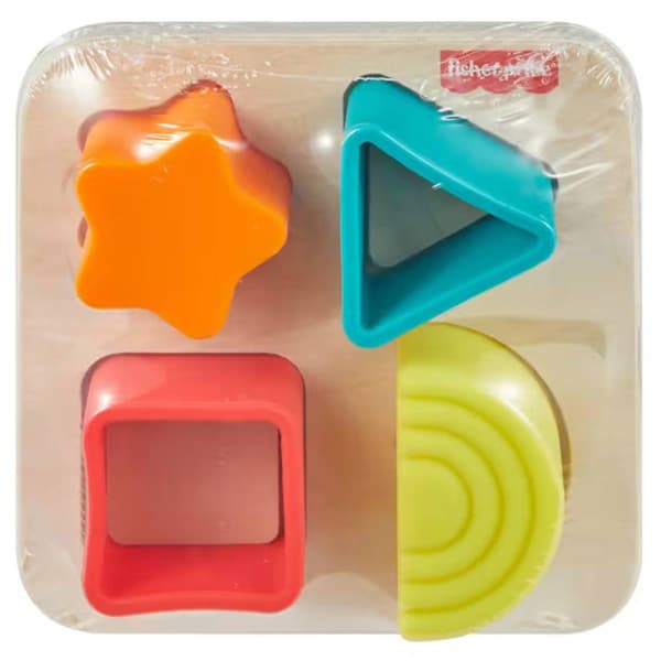 Fisher-Price® Wooden Silicone Puzzle