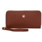 Womens Gloria Vanderbilt Pebble Texture Large Zip Around Wristlet - image 1