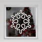 Northlight Seasonal 15in. LED Snowflake Christmas Window Décor - image 2