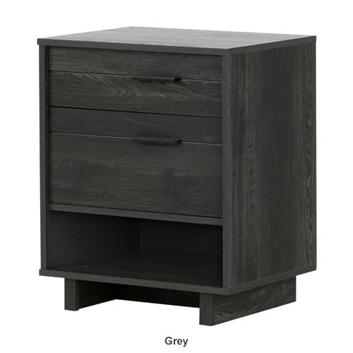 South Shore Fynn Nightstand with Drawers