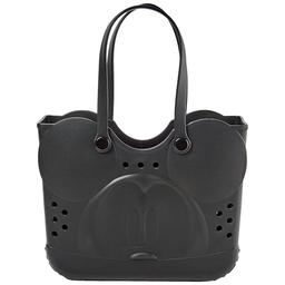 Disney Mickey Solid Foam Tote - Black