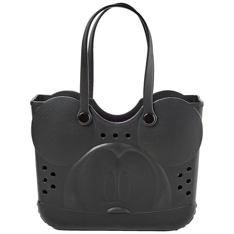 Disney Mickey Solid Foam Tote - Black