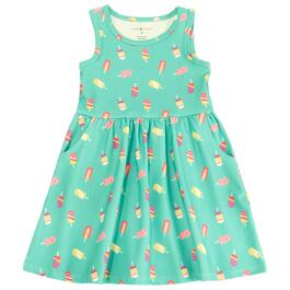 Toddler Girl Tales & Stories Sleeveless Popsicles Knit Dress