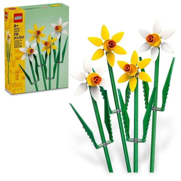 LEGO&#174; Daffodils Botanical Collection Building Set