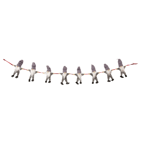 Northlight Knitted Winter Gnomes Christmas Garland