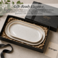 Sango Anderson Cream Large Stoneware Serving Platters - Set of 2 - image 6