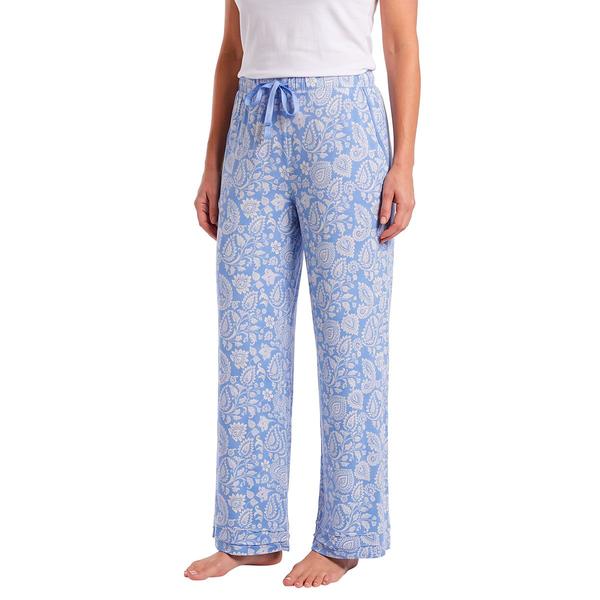 Womens MUK LUKS(R) Paisley Pajama Bottoms - image 