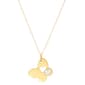 Gold Classics™ Butterfly with Cut-Out Butterfly Pendant Necklace - image 2