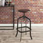 Elements Wynn Adjustable Backless Bar Stool - image 1