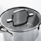 BergHOFF Helix Stainless Steel 1.6qt. Saucepan w/ Glass Lid - image 3