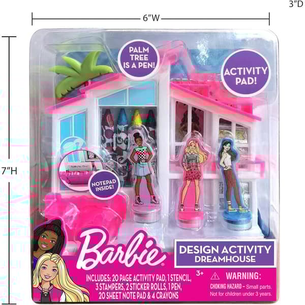 Barbie® Design Activity Dreamhouse