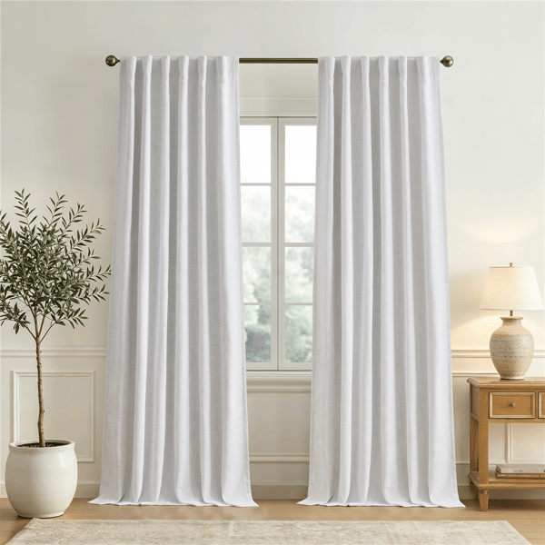 Lenox(R) Serene Blackout Window Curtain Panel - image 