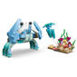 LEGO® Creator 3-in-1 Sea Animals: Beautiful Dolphins Building Kit - image 4