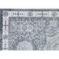 Rugs America&#8482; Hailey Ice Cube Silver Abstract Vintage Area Rug - image 6