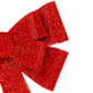 Northlight Seasonal 24in. LED Red Tinsel Christmas Bow D&#233;cor - image 4
