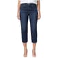 Womens Royalty Split Hem Capri Jeans - image 1