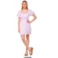 Juniors Trixxi Puffed Crochet Sheath Dress - image 5