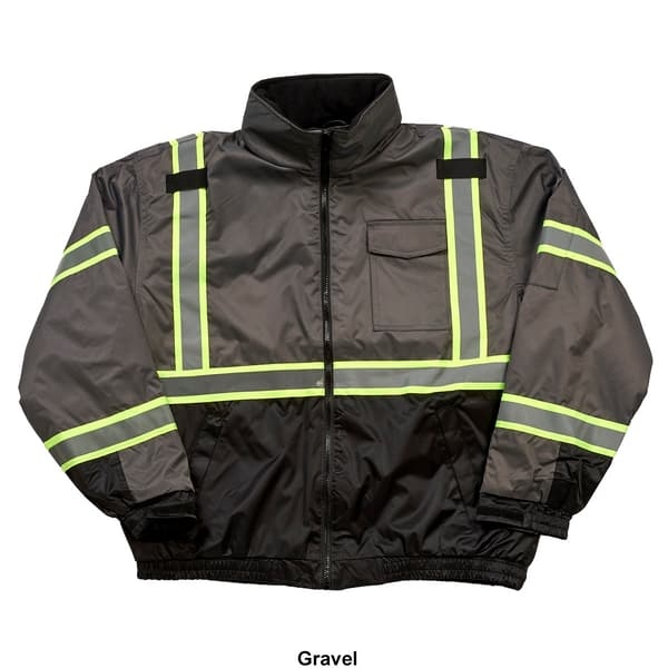 Mens Bass Creek Outfitters&#174; Visible Safety Jacket