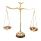 9th & Pike&#40;R&#41; Gold Brass Traditional Scale - image 1