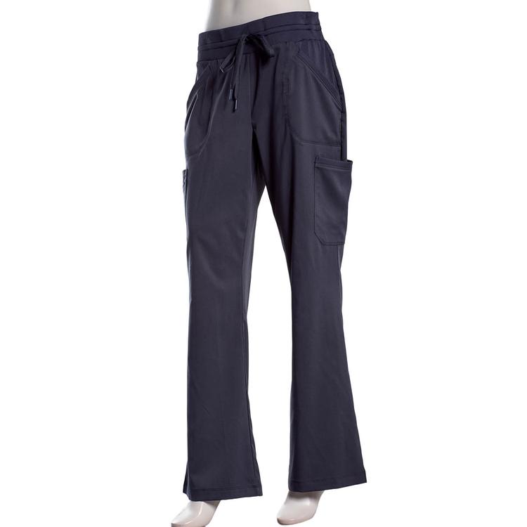 Womens Grey''s Anatomy Fit & Flare Scrub Pants