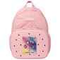 Crocs™ Back to School Pink Backpack with Jibbitz™ Charms - image 1