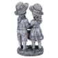 Northlight Seasonal 13in. Boy & Girl Apple Picking Garden Statue - image 5