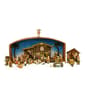 Northlight Seasonal 52pc. Religious Nativity Village Set - image 1