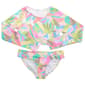 Girls (7-16) Raisins Los Roques Rashguard Bikini Swim Set - image 1