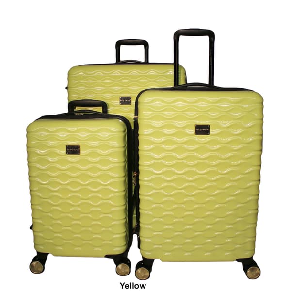 Kathy Ireland Maisy 3 Piece Hardside Travel Set