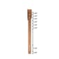 Baxton Studio Gilbert Ash Walnut Finished Wood Headboard - image 7