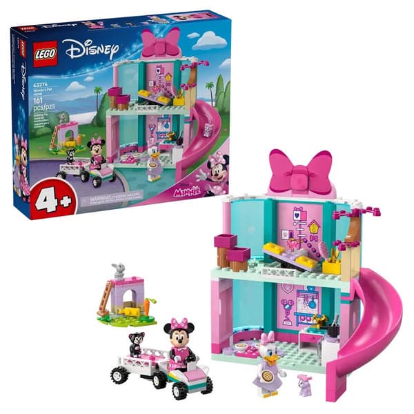 LEGO&#40;R&#41; Disney Minnie''s Pet House