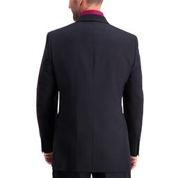 Mens Haggar® Stretch Heather Twill Suit Separate Jacket