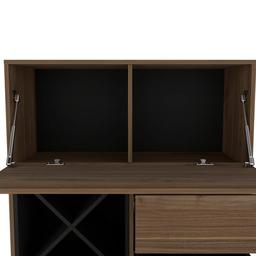 FM FURNITURE Orchid Mahogany Bar