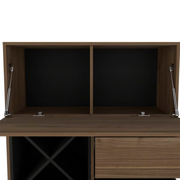 FM FURNITURE Orchid Mahogany Bar