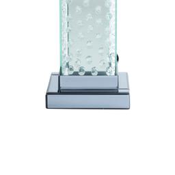 9th & Pike® Grey Glass Glam Table Lamp