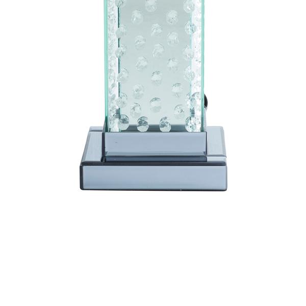 9th & Pike® Grey Glass Glam Table Lamp