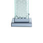 9th & Pike® Grey Glass Glam Table Lamp - image 4