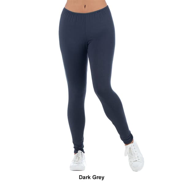 Womens 24/7 Comfort Apparel Ankle Stretch Leggings