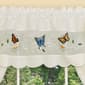 Achim Daisy Meadow Embellished Cottage Kitchen Curtain Set - image 2