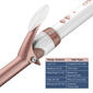 Conair&#174; 3/4in. Double Ceramic Curling Iron - image 4