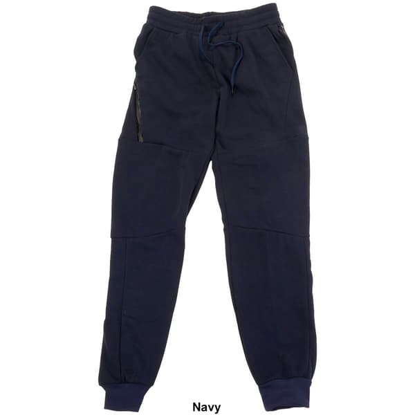 Mens Cougar® Sport Fleece Joggers with Big Zipper