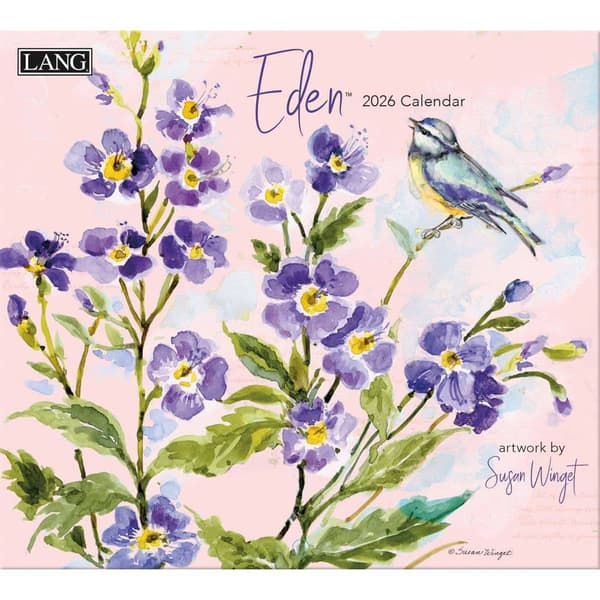 Lang® 2026 Eden Wall Calendar