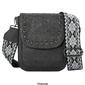 Sam & Hadley Guitar Strap Embossed Studded Crossbody - image 6