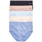 Plus Size Nautica 5 Pk Ribbed Brief Panties - NT5948-5PKD - image 1
