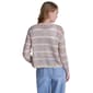 Womens DKNY Jeans 3/4 Sleeve Stripe Open Stitch Cardigan - image 2