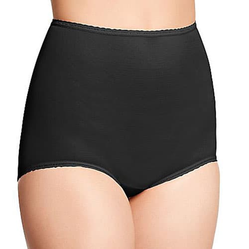 Bali Skimp Skamp Panty Brief Underwear Womens Full Coverage Panties 2633