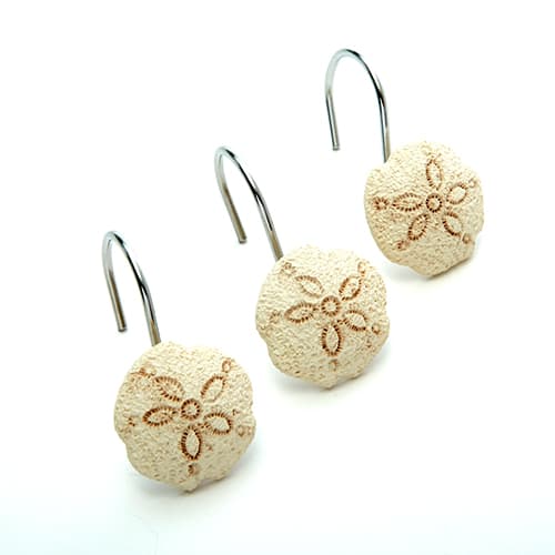 Avanti Seaglass Shower Curtain Hooks - image 