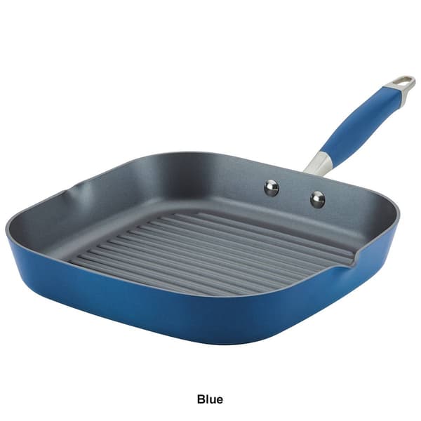 Anolon&#174; Advanced Home Nonstick 11in. Deep Square Grill Pan
