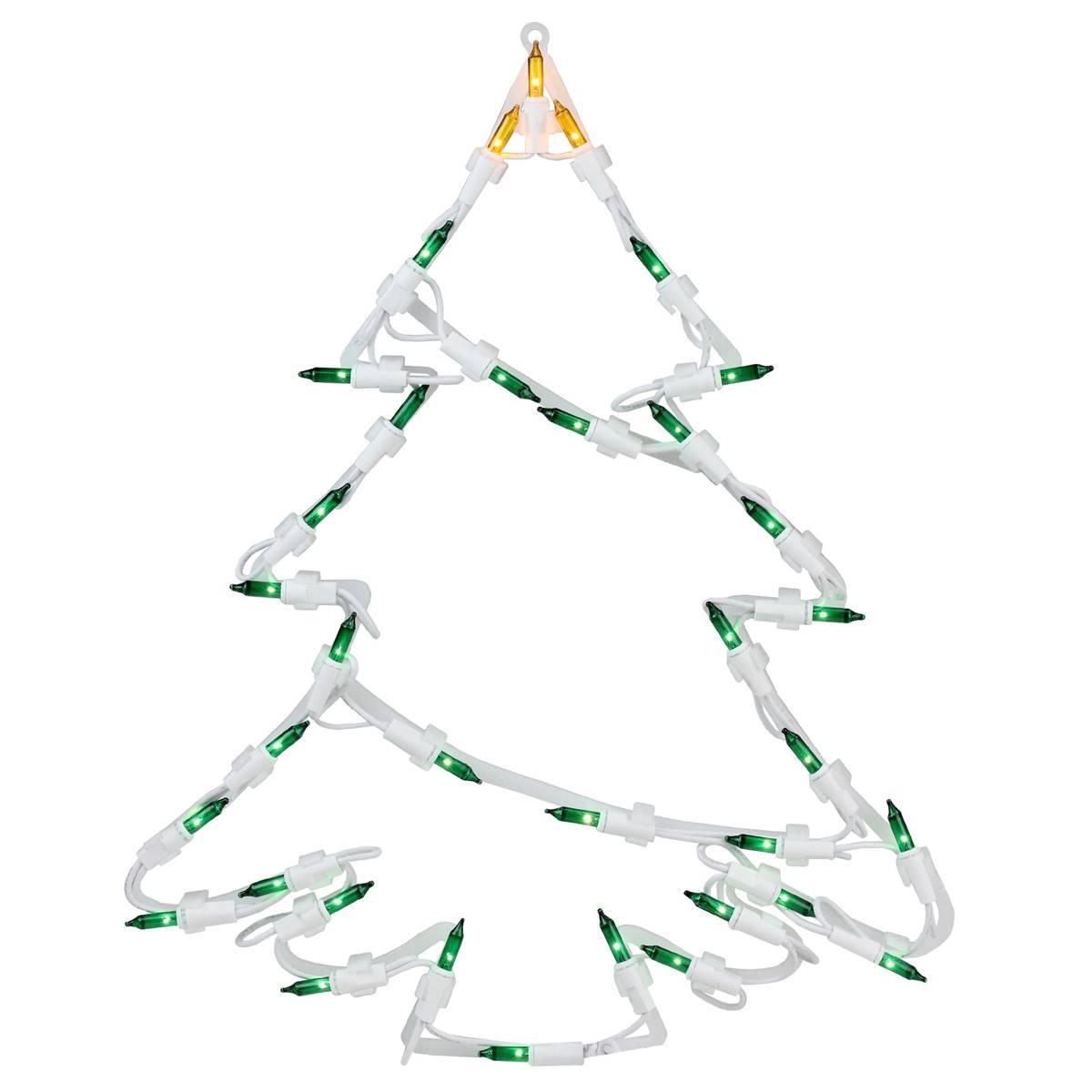 Open Video Modal for Northlight Seasonal 15in. Christmas Tree Window Decor